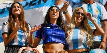 World Cup: Woman Goes Naked, Fan Dies Celebrating In Argentina, As France, Morocco Squads Get Heroes Welcome
