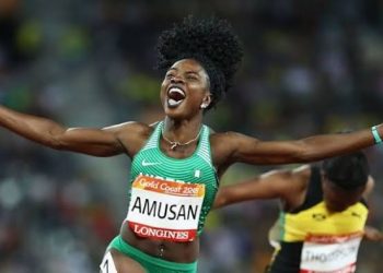 2022: Amusan Ranked Best Athlete In Africa