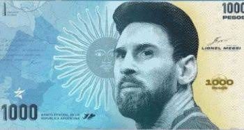 Argentina May Place Messi’s Face On Banknote – Report