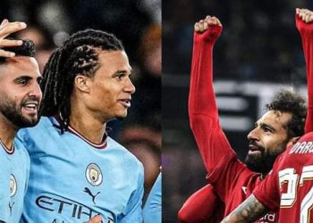 Manchester City Stop Liverpool, Set Up Carabao Cup Quarter-final Clash Against Aribo’s Saints