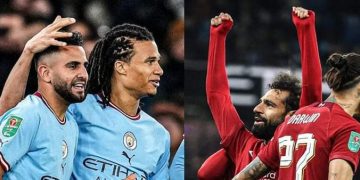 Manchester City Stop Liverpool, Set Up Carabao Cup Quarter-final Clash Against Aribo’s Saints