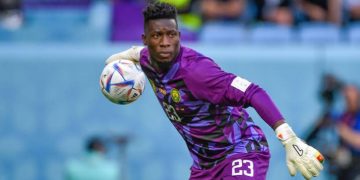 JUST IN: At 26, Goalkeeper Onana Quits Cameroon National Team