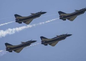China Sends 47 Aircrafts Across Taiwan Strait In New Military “Strike Drills”