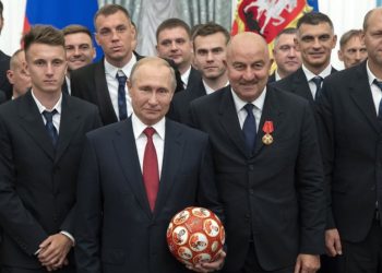 Russia Maintain Push To Pull Out Of UEFA Over Ban