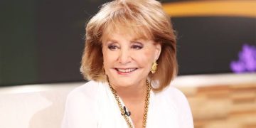 Veterran US Television Journalist Barbara Walters Dies At 93