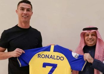 Saudi Arabia Club Officially Unveil Ronaldo