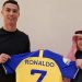 Saudi Arabia Club Officially Unveil Ronaldo