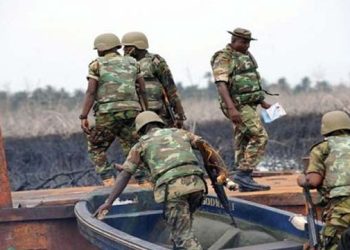 Military Recovers N471m From Crude Oil Thieves