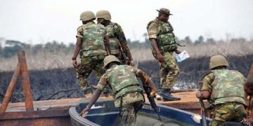 Military Recovers N471m From Crude Oil Thieves