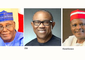 Peter Obi, Atiku, Kwankwaso And 2023