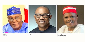 Peter Obi, Atiku, Kwankwaso And 2023
