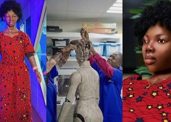 Nigeria: Vice President Osinbajo Inaugurates Omeife, Africa’s First Humanoid