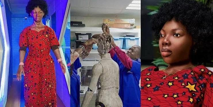 Nigeria Vice President Osinbajo Inaugurates Omeife Africas First Humanoid - Heritage Times