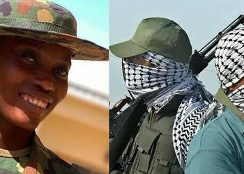 Nigerian Army Rescues Female Soldier Abducted, Tortured By Unknown Gunmen
