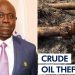 Nigerian Govt Sets Up Special Panel To Probe Oil Theft In Niger Delta