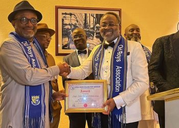 Stella Maris College Confers Award On NCDMB Boss