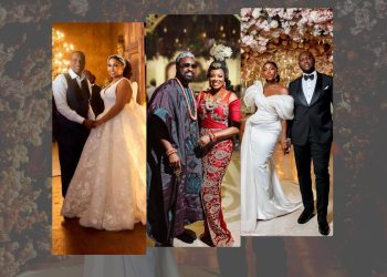 Top 10 Nigerian Celebrity Weddings of 2022