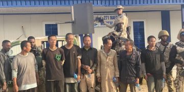 Nigeria: NAF Special Forces Rescue 7 kidnapped Chinese Citizens