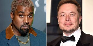 Elon Musk Suspends Kanye West From Twitter For ‘Incitement To Violence’ Following Swastika Post