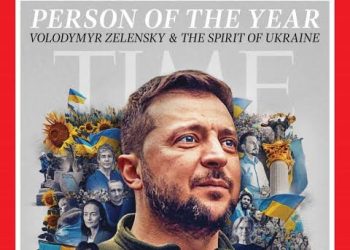 Time Magazine Names Ukraine’s President, Zelenskyy “Person Of The Year”