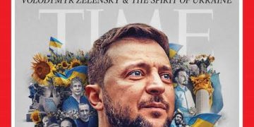 Time Magazine Names Ukraine’s President, Zelenskyy “Person Of The Year”
