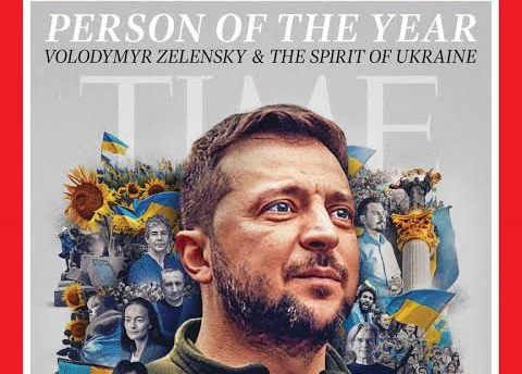 Time Magazine Names Ukraines President Zelenskyy Person Of The Year - Heritage Times
