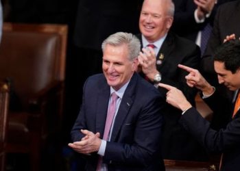 McCarthy Elected US Speaker