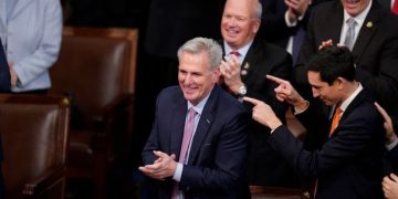McCarthy Elected US Speaker