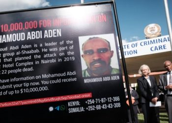 US To Reward Kenya With $10m For Information On Mastermind Of 2019 Hotel Siege That Killed 21 Persons