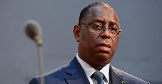 Senegalese President Macky Sall