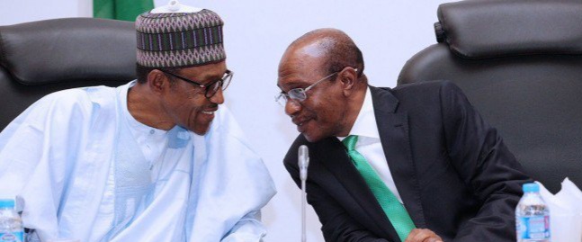 Nigeria Central Bank Governor Shuns Media Interview After Meeting With President Buhari - Heritage Times