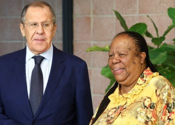 Opposition Kicks As Russian Foreign Minister Arrives South Africa