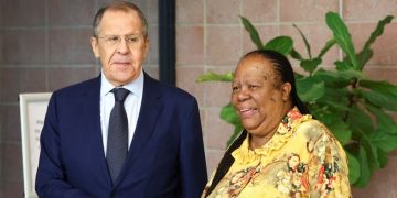 Opposition Kicks As Russian Foreign Minister Arrives South Africa