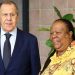Opposition Kicks As Russian Foreign Minister Arrives South Africa