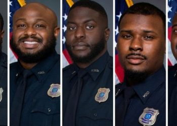 Five US Police Officers Charged For Murder After Beating Black Driver To Death