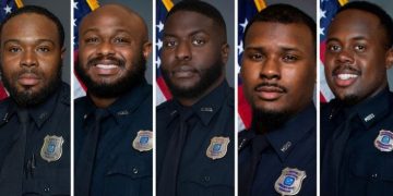 Five US Police Officers Charged For Murder After Beating Black Driver To Death