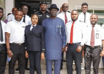 PHOTO STORY: Pilots Trained By The Presidential Amnesty Programme Pays Thank-you Visit To Gen. Ndiomu