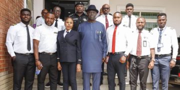 PHOTO STORY: Pilots Trained By The Presidential Amnesty Programme Pays Thank-you Visit To Gen. Ndiomu