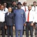 PHOTO STORY: Pilots Trained By The Presidential Amnesty Programme Pays Thank-you Visit To Gen. Ndiomu