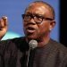 At Chatham House, Peter Obi Vows To Dismantle ‘Structure’ Holding Nigeria Captive