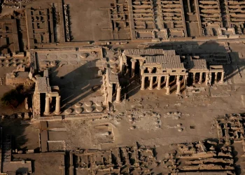 Egypt Archaeologists Discover ‘Complete’ Ancient Roman City In Luxor