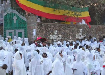 Ethiopians Celebrate First Orthodox Christmas Since Peace Deal