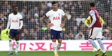 EPL: Aston Villa Tear Tottenham Apart, Forest Cage Chelsea