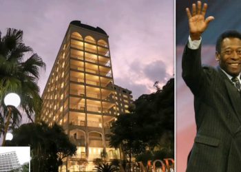 Pele To Be Buried On 9th Floor Cemetery As Fans Bid Final Farewell 