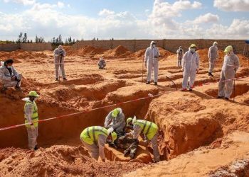 Libya: 18 Bodies Discovered In Mass Grave Around IS Former Stronghold