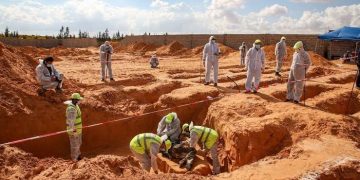 Libya: 18 Bodies Discovered In Mass Grave Around IS Former Stronghold