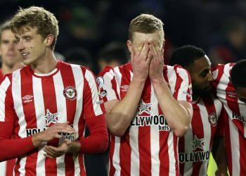 Liverpool’s Top Four Hopes Suffer Big Blow After Defeat To Brentford