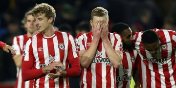 Liverpool’s Top Four Hopes Suffer Big Blow After Defeat To Brentford  