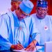 Nigeria: President Buhari Signs 2023 Budget Of N21.83trn