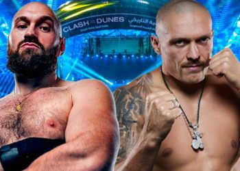 2023: Fury, Usyk Plot Heavyweight Fight In March